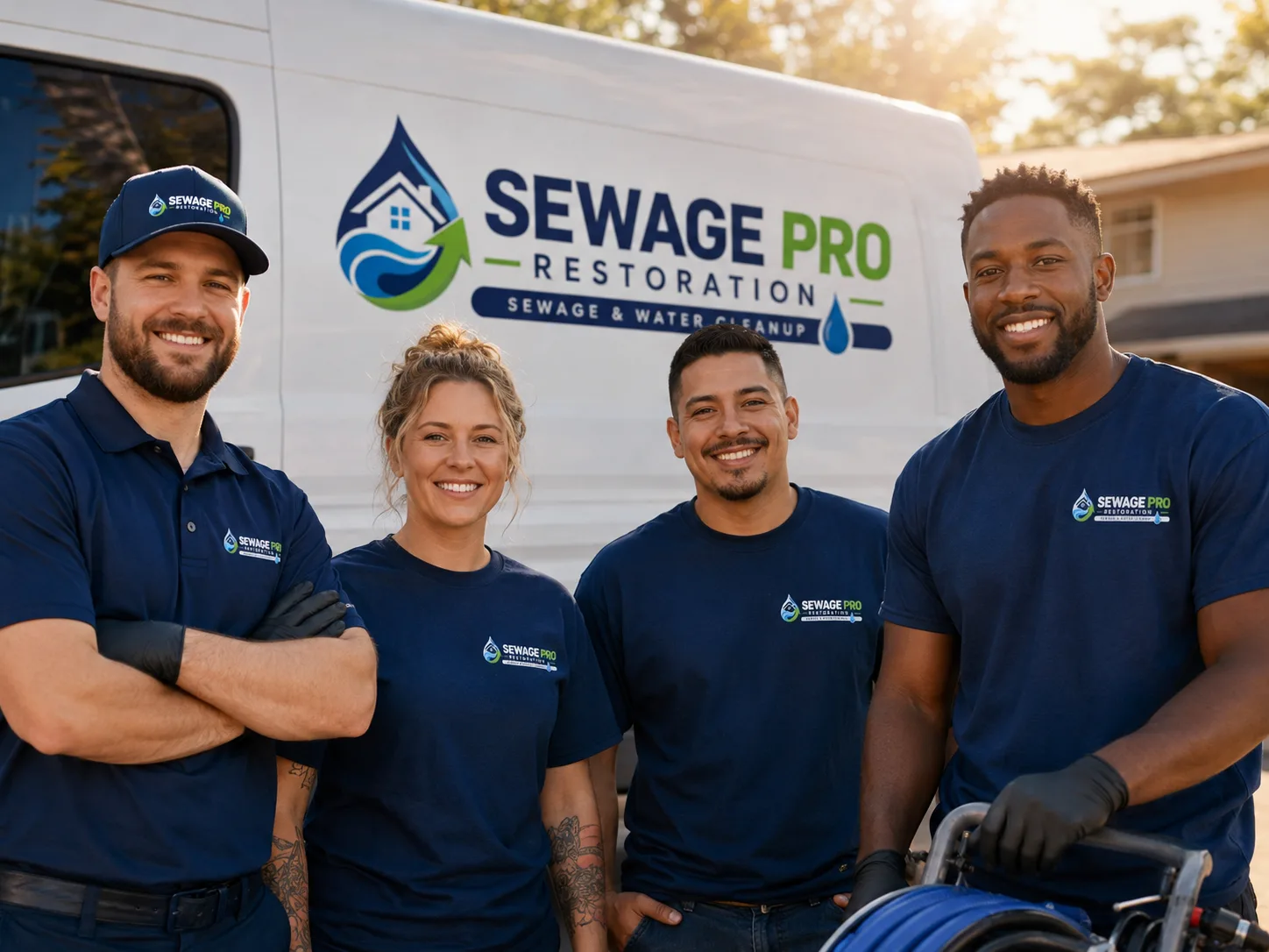 Sewage Cleanup Services company in Arlington, IN